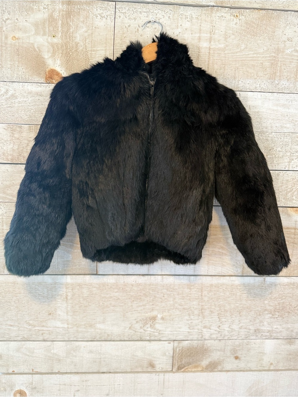 Knoles & Carter Kids Fur Jacket- Vintage